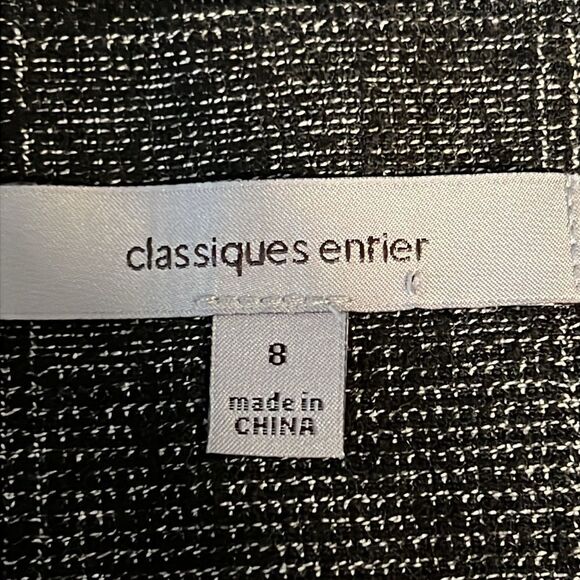 Vintage Classiques Entier Lined Skirt Size 8 (fits smaller, see measurements) - Picture 11 of 12